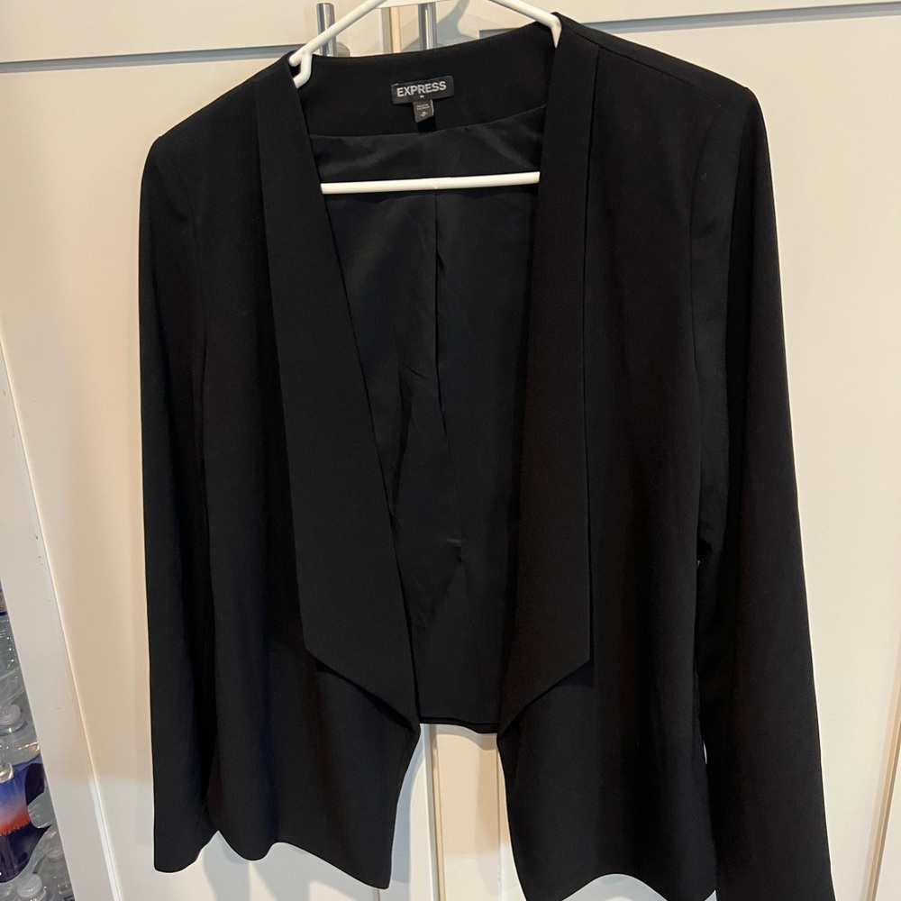 Express Black Blazer